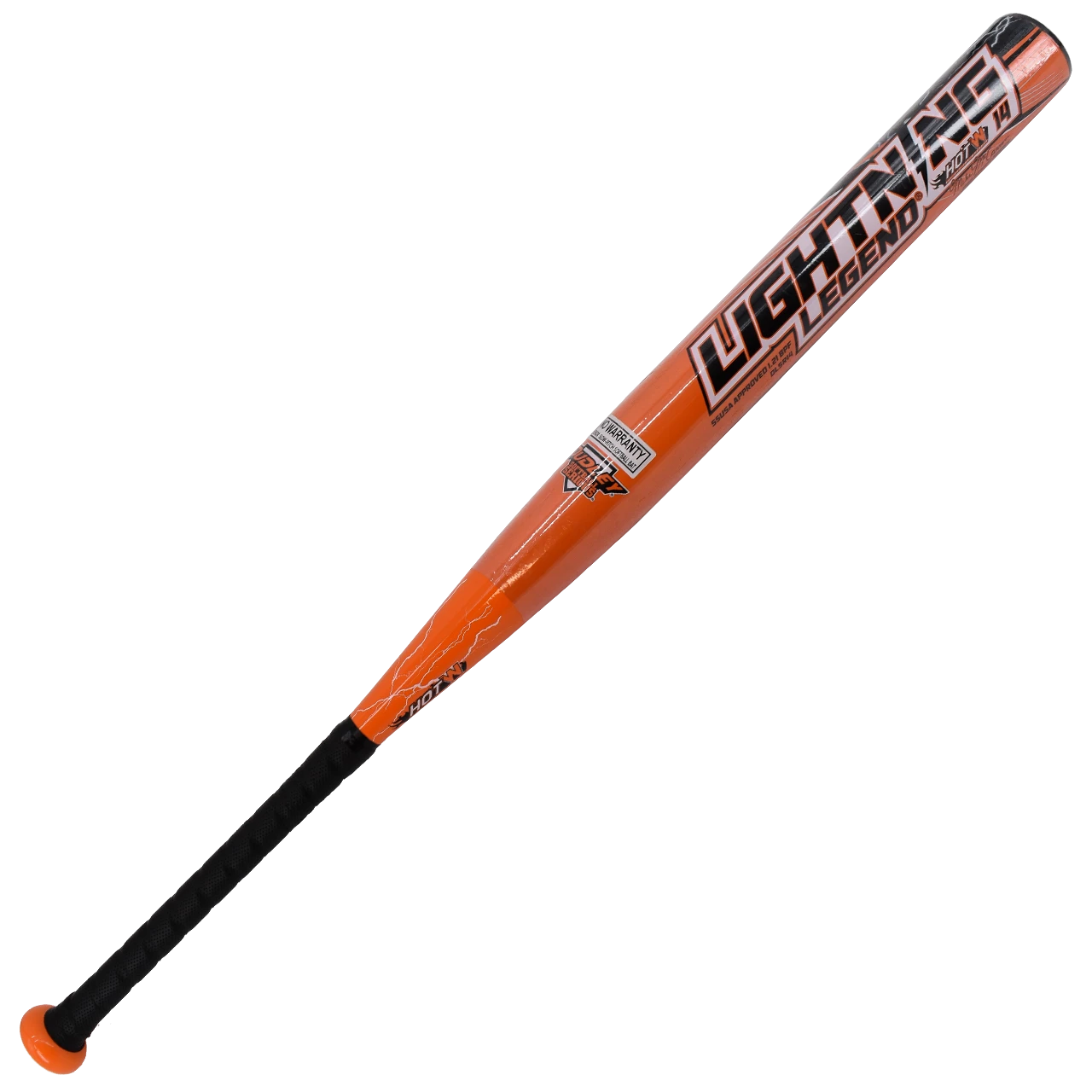 Kelly's Ultimate Sports 2020 Dudley HOTW Mike Mccarron Lightning Legend 14" 1-Piece SSUSA Senior Softball Bat DLSR14 1 Kelly's Ultimate Sports 2020 Dudley HOTW Mike Mccarron Lightning Legend 14" 1-Piece SSUSA Senior Softball Bat DLSR14