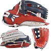 Kelly's Ultimate Sports 2022 Easton Small Batch No. 56 Slowpitch Softball Glove - Red/Navy/White