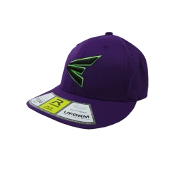 Kelly's Ultimate Sports Easton Hat By Richardson (PTS30) All Purple/Neon Green/Black