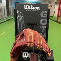 BB GLOVE WILSON GOTM Nov. A2000 1975 11.75" BS22 Brick Red -Gloves shop 49998a4123a5b2ef7141ff9b9cede907
