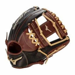 Mizuno BB GLOVE MIZUMO PRIME ELITE 11.75''BS23 BLK/BRN -Gloves shop 75d268e361eac1beed6947b5f3a95813