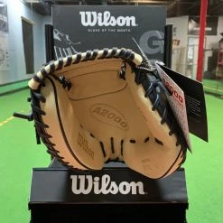 BB GLOVE WILSON GOTM Oct. A2000 DPCM 33" BS22 [Catchers Glove] Black Camo-Blonde -Gloves shop 80ecf80c41fbdaf2282559b8779a07ed