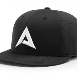 Kelly's Ultimate Sports Anarchy CA I8503 Performance Hat - New Logo - Black/White