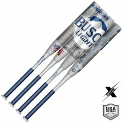 Kelly's Ultimate Sports 2021 Anarchy Busch Light Collectors Edition 2PC - 12"- 1oz End Load - USA/ASA Slowpitch Softball Bat A21ABHL12-1