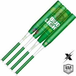 Kelly's Ultimate Sports 2021 Anarchy Bud Light Lime Collectors Edition 2PC - 13"- 1oz End Load - USA/ASA Slowpitch Softball Bat A21ABLL13-1 2