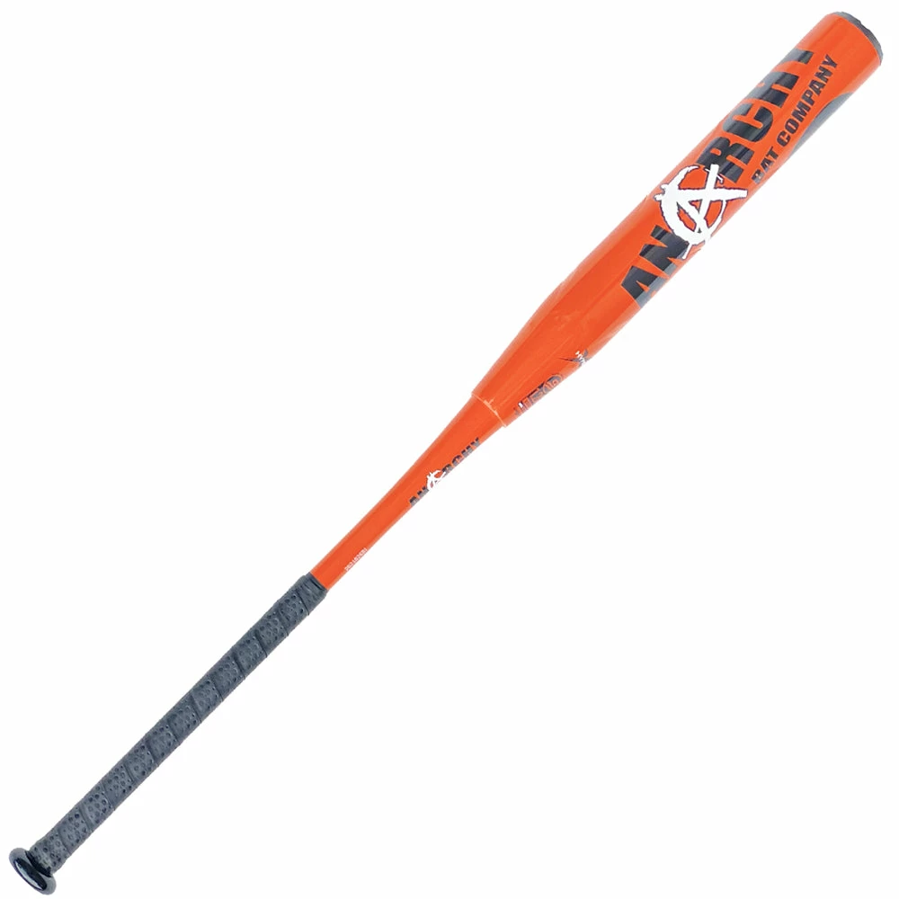 Kelly's Ultimate Sports 2021 Anarchy 240 Twelve Orange 12" Barrel 1oz End Load 2PC USSSA Slowpitch Softball Bat - A21U24012-1 Orange 2 Kelly's Ultimate Sports 2021 Anarchy 240 Twelve Orange 12" Barrel 1oz End Load 2PC USSSA Slowpitch Softball Bat - A21U24012-1 Orange - Image 2