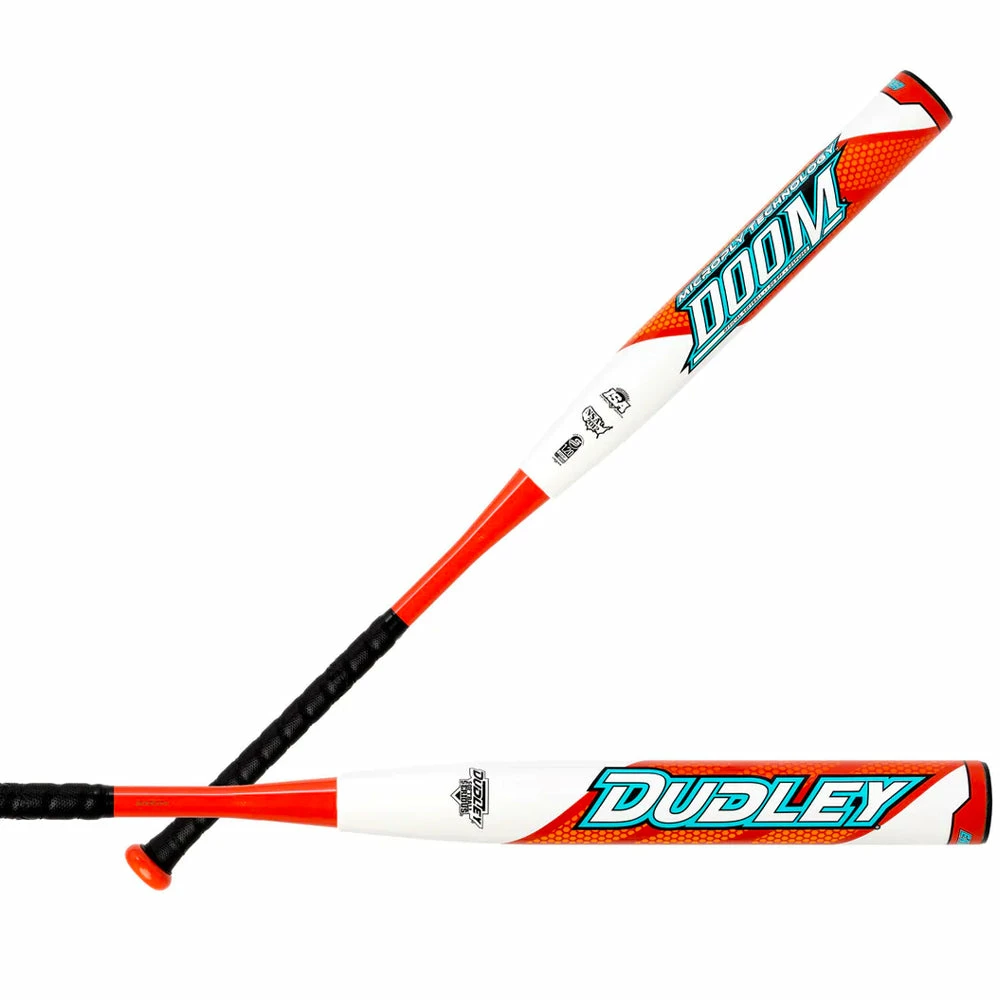 Kelly's Ultimate Sports 2022 Dudley Doom Max Power Load 12" 2PC USSSA Slowpitch Softball Bat - D2SPU2E2 1 Kelly's Ultimate Sports 2022 Dudley Doom Max Power Load 12" 2PC USSSA Slowpitch Softball Bat - D2SPU2E2