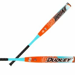 Kelly's Ultimate Sports 2022 Dudley Doom End Load 13" 2-Piece SSUSA Senior Slowpitch Softball Bat - DDSR2E2