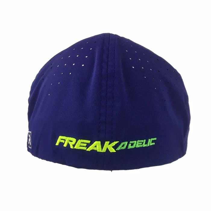 Kelly's Ultimate Sports Miken Freak-A-Delic Neon Hat By Richardson (PTS30) All Purple/Black/Neon FAD 2 Kelly's Ultimate Sports Miken Freak-A-Delic Neon Hat By Richardson (PTS30) All Purple/Black/Neon FAD - Image 2