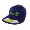 Kelly's Ultimate Sports Miken Freak-A-Delic Neon Hat By Richardson (PTS30) All Purple/Black/Neon FAD