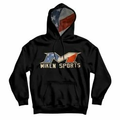 Kelly's Ultimate Sports Miken USA Flag Hoodie