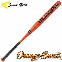 Kelly's Ultimate Sports 2021 Easton Helmer44 Tribute Series Small Batch 13.5" Barrel USSSA Slowpitch Softball Bat SP20CH135 Orange Burst