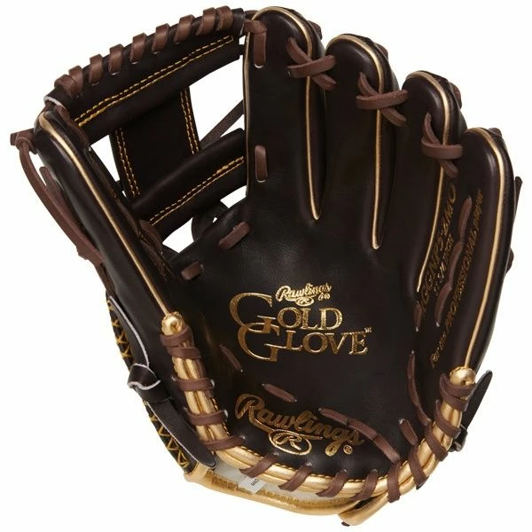 Kelly's Ultimate Sports Rawlings Gold Glove 11.75" Professional Baseball Glove RGGNP5-2MO 3 Kelly's Ultimate Sports Rawlings Gold Glove 11.75" Professional Baseball Glove RGGNP5-2MO - Image 3