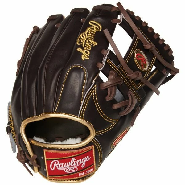 Kelly's Ultimate Sports Rawlings Gold Glove 11.75" Professional Baseball Glove RGGNP5-2MO 2 Kelly's Ultimate Sports Rawlings Gold Glove 11.75" Professional Baseball Glove RGGNP5-2MO - Image 2
