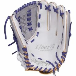 Kelly's Ultimate Sports Rawlings Liberty Color Series 12.5" Outfield Fastpitch Glove RLA125-18WPU -Gloves shop RLA125 18WPU 1