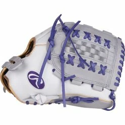 Kelly's Ultimate Sports Rawlings Liberty Color Series 12.5" Outfield Fastpitch Glove RLA125-18WPU -Gloves shop RLA125 18WPU 3
