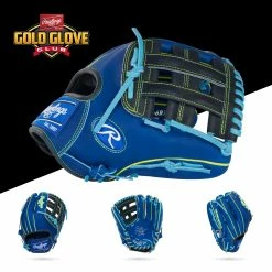 Kelly's Ultimate Sports Rawlings Heart Of The Hide 11.75" Gold Glove Club Baseball Glove July 2022 - PRO205-6RN