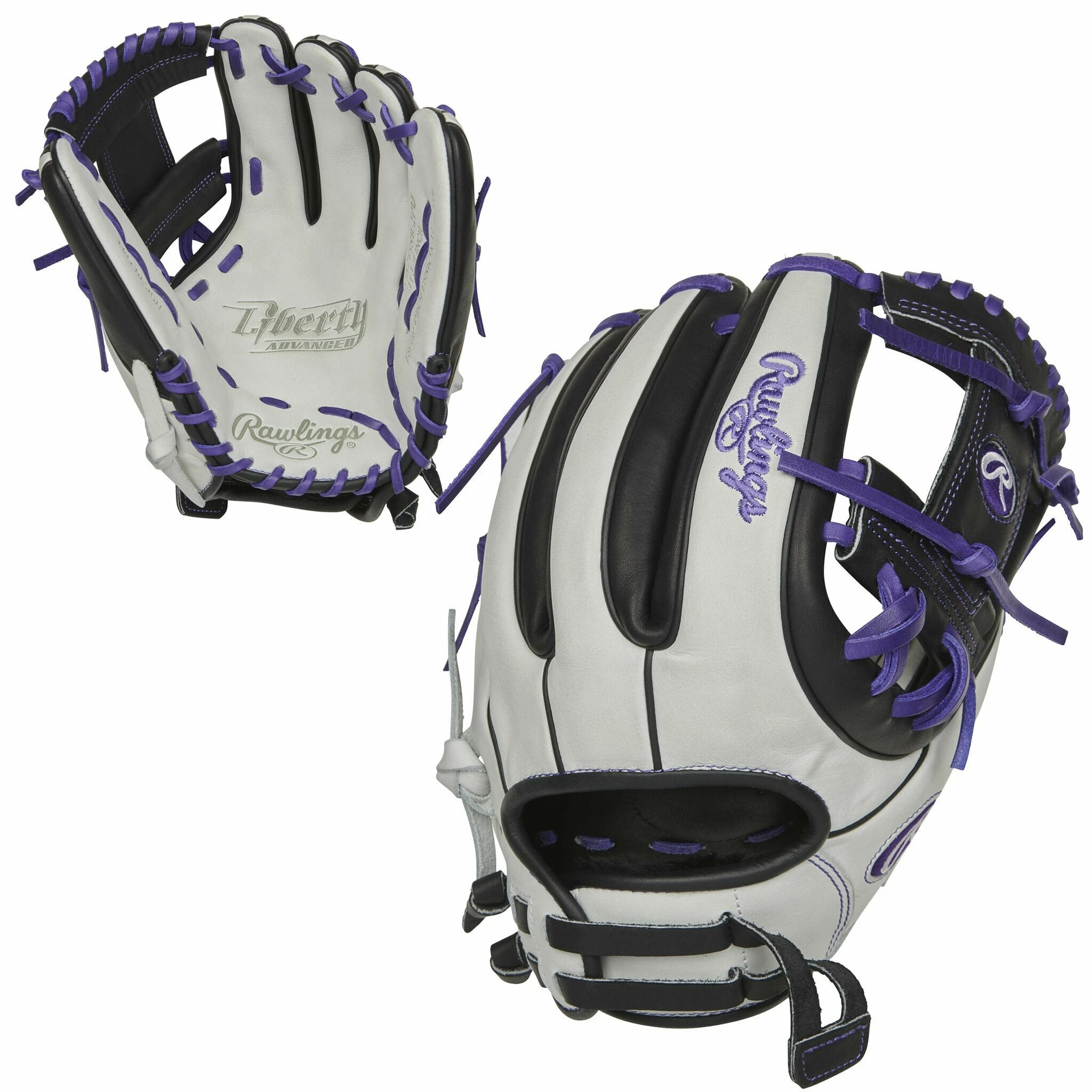 Kelly's Ultimate Sports Rawlings Liberty Advanced Color Series 11.75" Fielding Glove RLA715SB-2PU-3/0