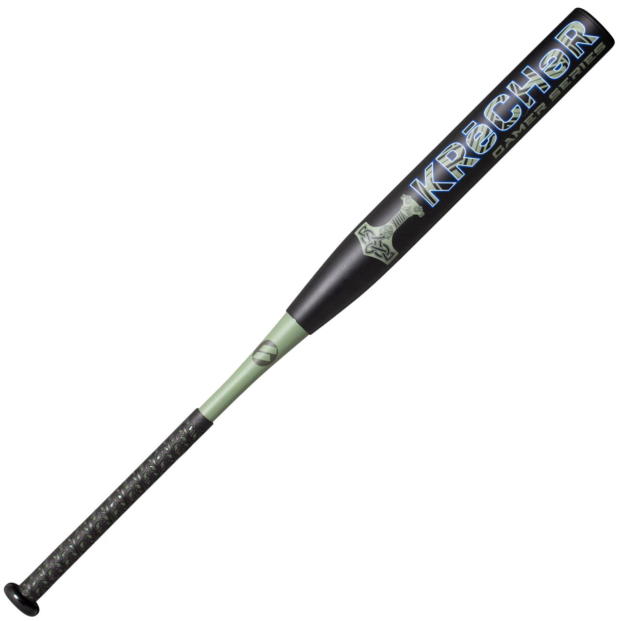 Kelly's Ultimate Sports 2022 Worth Krecher Gamer XL 2pc 13.5" SSUSA Senior Slowpitch Softball Bat - WKRGMS 1 Kelly's Ultimate Sports 2022 Worth Krecher Gamer XL 2pc 13.5" SSUSA Senior Slowpitch Softball Bat - WKRGMS