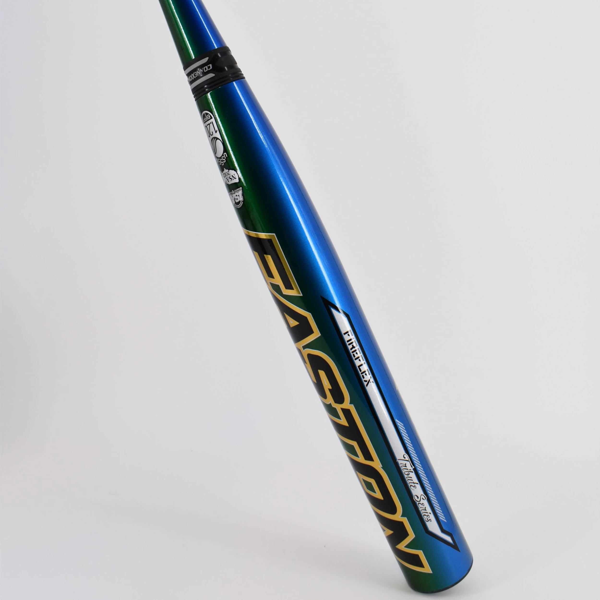 Kelly's Ultimate Sports 2020 Easton Helmer44 Tribute Series Small Batch 12" Barrel USSSA Slowpitch Softball Bat SP20CH12 Twister 2 Kelly's Ultimate Sports 2020 Easton Helmer44 Tribute Series Small Batch 12" Barrel USSSA Slowpitch Softball Bat SP20CH12 Twister - Image 2