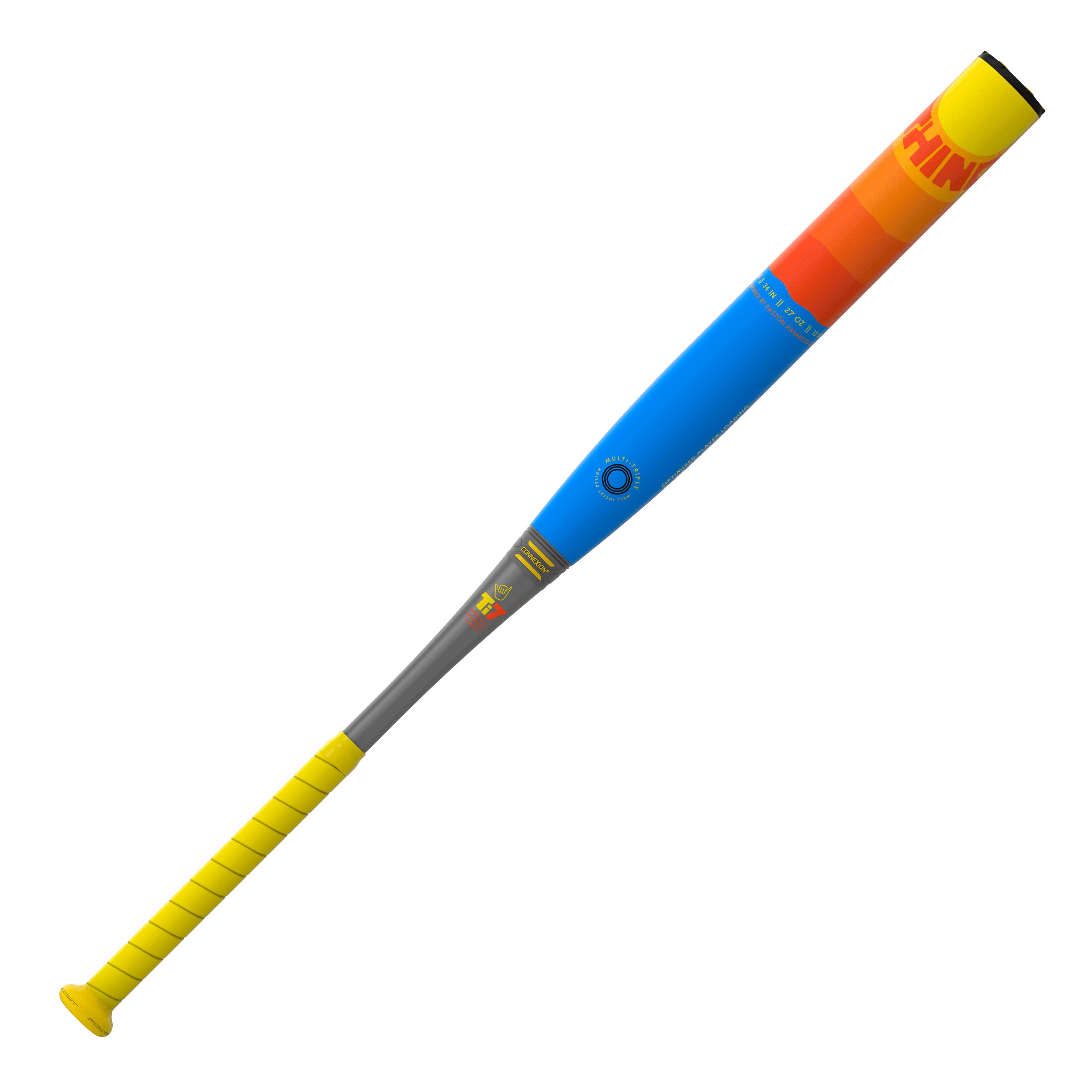 Kelly's Ultimate Sports 2022 Easton Thing Fire Flex Triple Wall Design 12" Barrel Mule Load USSSA Slowpitch Softball Bat SP22THGX 1 Kelly's Ultimate Sports 2022 Easton Thing Fire Flex Triple Wall Design 12" Barrel Mule Load USSSA Slowpitch Softball Bat SP22THGX
