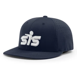Kelly's Ultimate Sports Smash It Sports CA I8503 Performance Hat - Navy/White