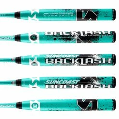 Kelly's Ultimate Sports Suncoast Backlash 13" Balanced 2PC ASA/USA Slowpitch Softball Bat - SBASAB