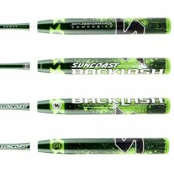 Kelly's Ultimate Sports Suncoast Backlash 13" End Load 2PC ASA/USA Slowpitch Softball Bat - SBASAE