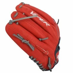 Kelly's Ultimate Sports Viper Premium Leather Slowpitch Softball Fielding Glove VIP-H-RNG-001 -Gloves shop VIP H RNG 001 3