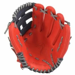 Kelly's Ultimate Sports Viper Premium Leather Slowpitch Softball Fielding Glove VIP-H-RNG-001 -Gloves shop VIP H RNG 001 4