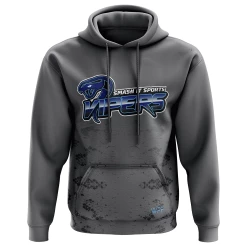 Kelly's Ultimate Sports Vipers Hoodie - Charcoal