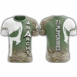 Kelly's Ultimate Sports Anarchy Army Short Sleeve Shirt (Customized Buy-In)