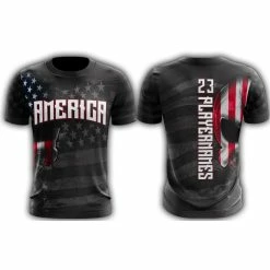 Kelly's Ultimate Sports America Short Sleeve Shirt (Customized Buy-In)