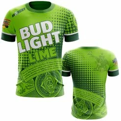 Kelly's Ultimate Sports Anarchy Bud Light Lime Short Sleeve Shirt