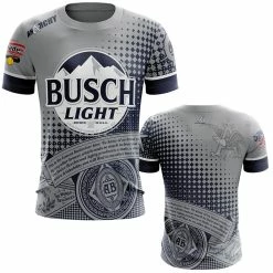 Kelly's Ultimate Sports Anarchy Busch Light Short Sleeve Shirt