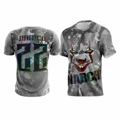 Kelly's Ultimate Sports Anarchy Clown Short Sleeve Shirt (Customized Buy-In)