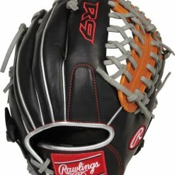 Gloves shop 28 Rawlings BB GLOVE R9 PRO TAPER R9115U-4BT (LHT) 11.5 BS23