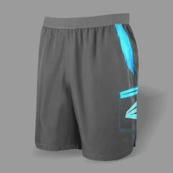 Kelly's Ultimate Sports Easton Microfiber Shorts (Grey/Carolina)