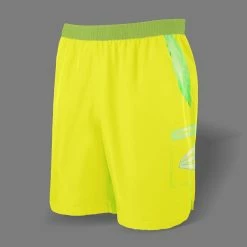 Kelly's Ultimate Sports Easton Microfiber Shorts (Volt/Neon Green)