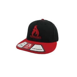 Kelly's Ultimate Sports Worth Caliente Hat By Richardson (PTS40) Red/Black/Black/Red