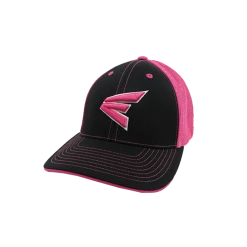 Kelly's Ultimate Sports Easton Hat By Pacific (404M) Black/Pink/Black/White/Pink