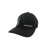 Kelly's Ultimate Sports Miken Hat By Pacific (404M) All Black/Grey Flag