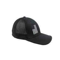 Kelly's Ultimate Sports Miken Hat By Pacific (404M) All Black/Grey Flag 5 Kelly's Ultimate Sports Miken Hat By Pacific (404M) All Black/Grey Flag -Gloves shop hat mik pac blackout silver flag 3