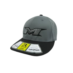 Kelly's Ultimate Sports Miken Hat By Richardson (PTS30) Black/Grey/Grey/Black/Zebra