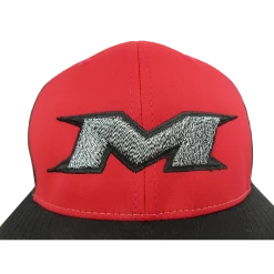 Kelly's Ultimate Sports Miken Hat By Richardson (PTS30) Black/Black/Red/Black/Zebra -Gloves shop hat mik rich blk red blk metallic 2