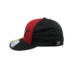Kelly's Ultimate Sports Miken Hat By Richardson (PTS30) Black/Black/Red/Black/Zebra -Gloves shop hat mik rich blk red blk metallic 3