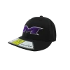 Kelly's Ultimate Sports Miken Hat By Richardson (PTS30) All Black/White/Purple