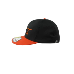 Kelly's Ultimate Sports Miken Hat By Richardson (PTS30) Orange/Black/Black/Orange/Black -Gloves shop hat mik rich org blk 1