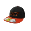 Kelly's Ultimate Sports Miken Hat By Richardson (PTS30) Orange/Black/Black/Orange/Black