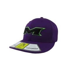 Kelly's Ultimate Sports Miken Hat By Richardson (PTS30) All Purple/Neon Green/Black